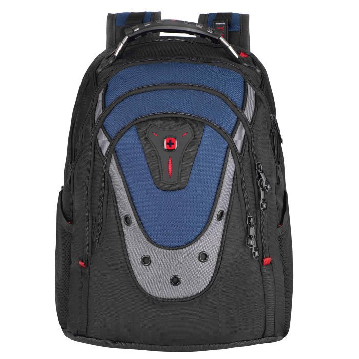 Рюкзак для ноутбука Wenger 17" Ibex Black/Blue (600638) зображення 4