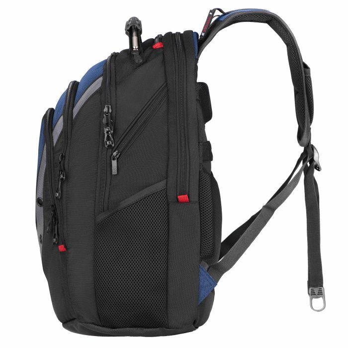 Рюкзак для ноутбука Wenger 17" Ibex Black/Blue (600638) зображення 6