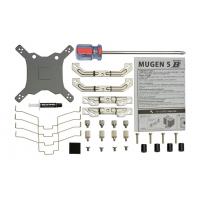 Кулер для процессора Scythe Scythe Mugen 5 (SCMG-5100) изображение 10