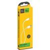 Дата кабель USB 2.0 AM to Lightning 0.2m White Florence (FD-L02-1W)