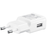 Зарядное устройство Samsung 2A + Type-C Cable (Fast Charging) White (EP-TA20EWECGRU) изображение 2
