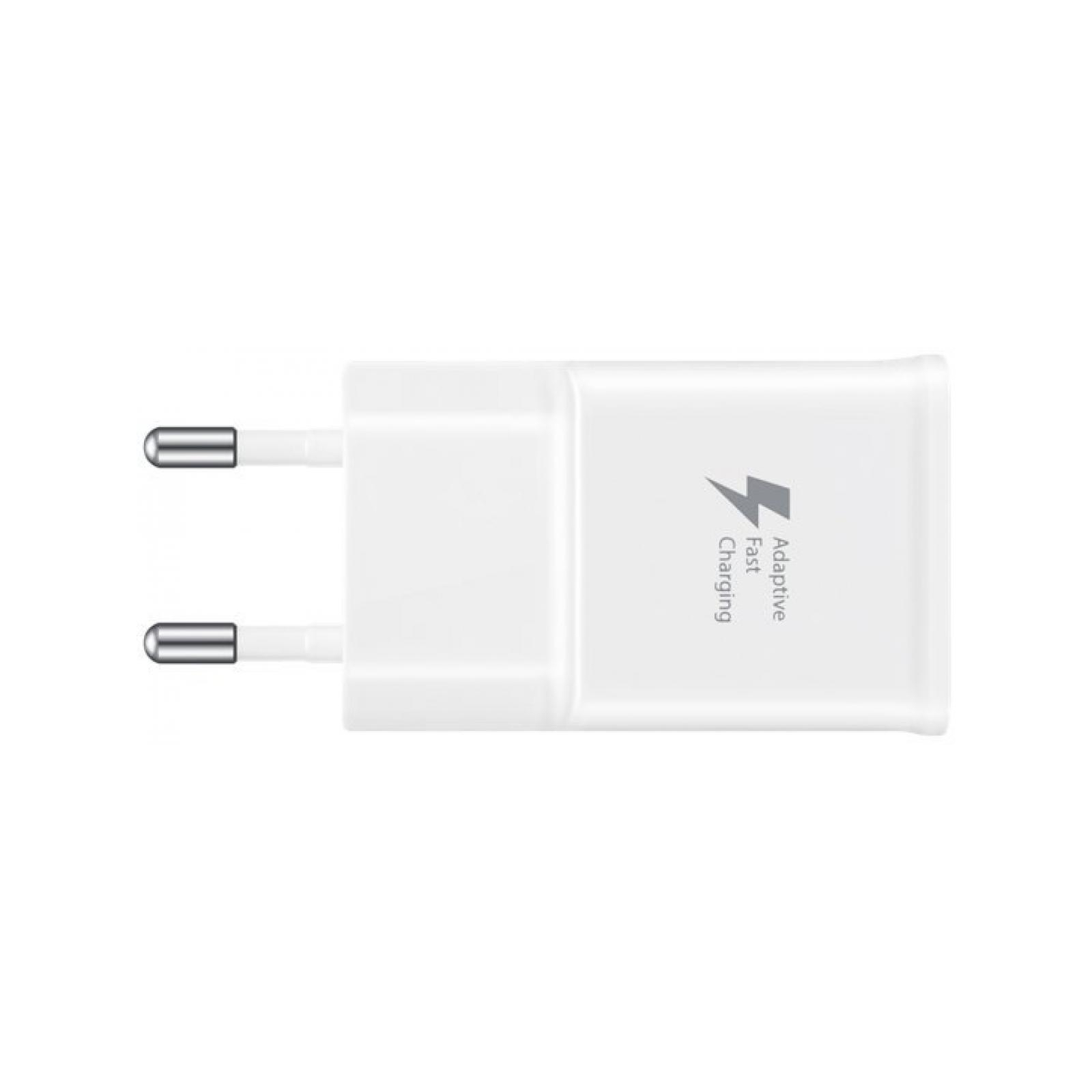 Зарядний пристрій Samsung 2A + Type-C Cable (Fast Charging) White (EP-TA20EWECGRU) зображення 3