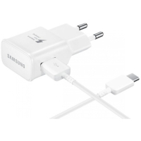 Зарядное устройство Samsung 2A + Type-C Cable (Fast Charging) White (EP-TA20EWECGRU) изображение 4