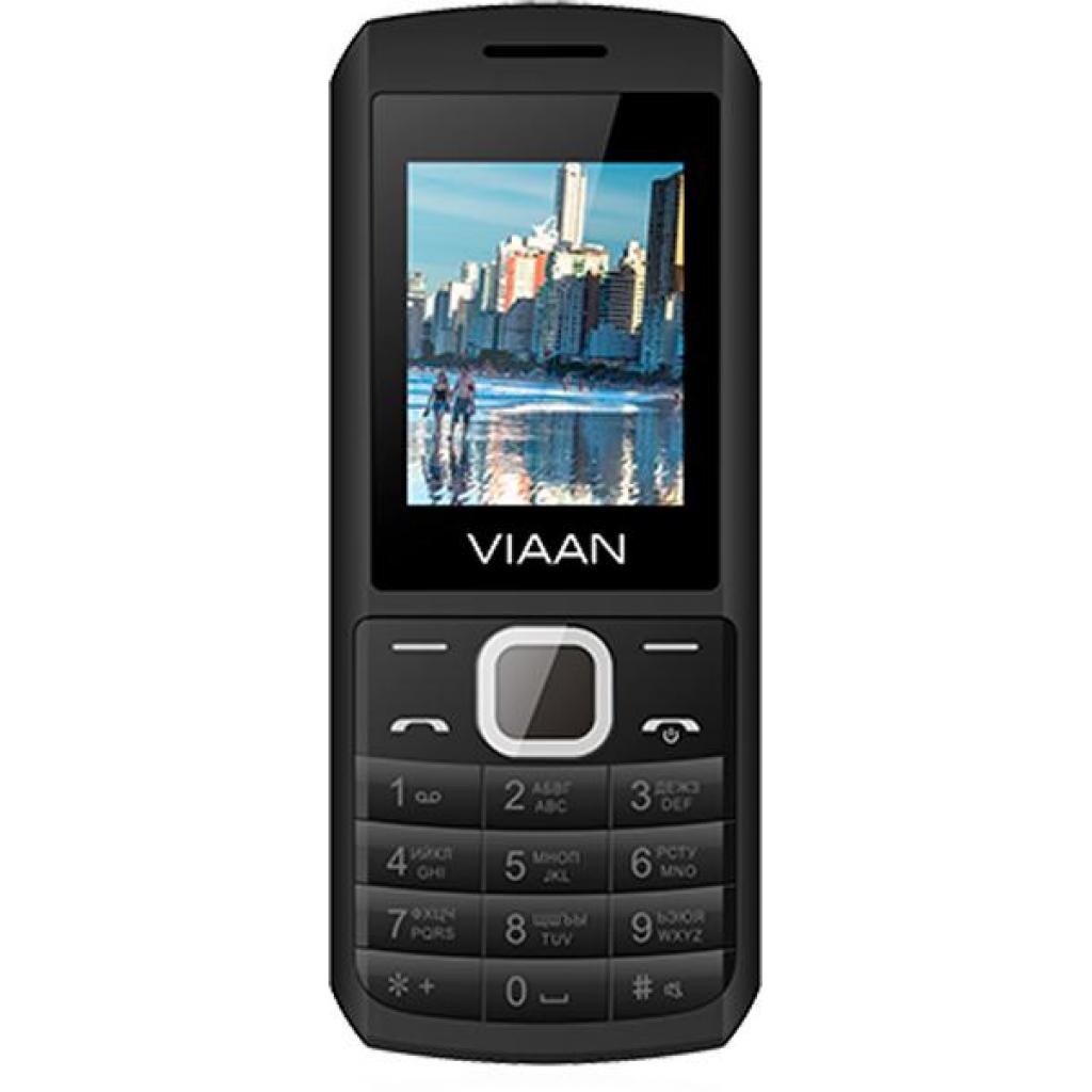 Мобільний телефон Viaan V182 Black+Black