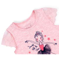 Платье детское Breeze с балеринкой (10735-110G-peach) изображение 3