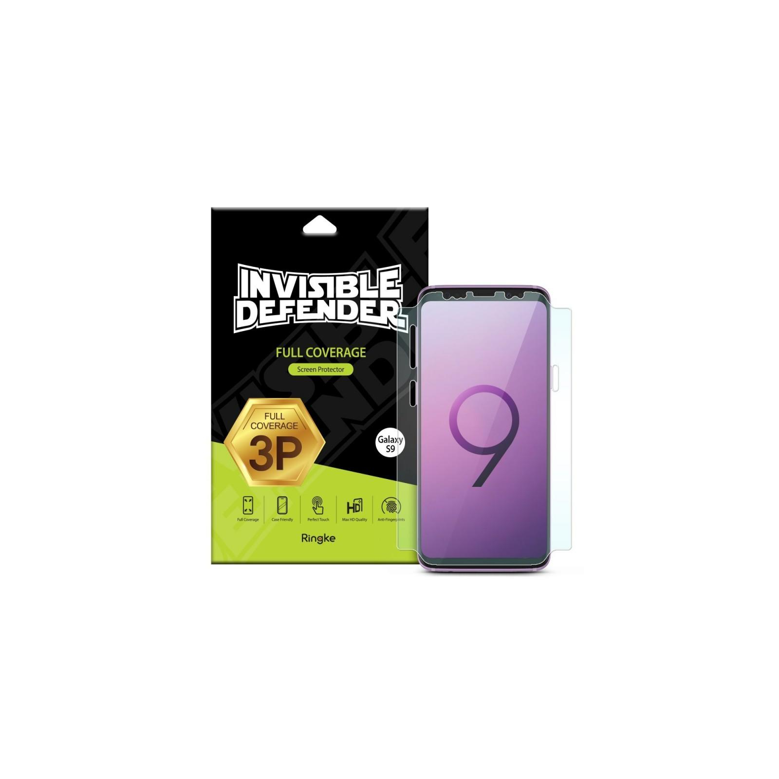 Пленка защитная Ringke для телефона Samsung Galaxy S9 Full Cover (RSP4427)