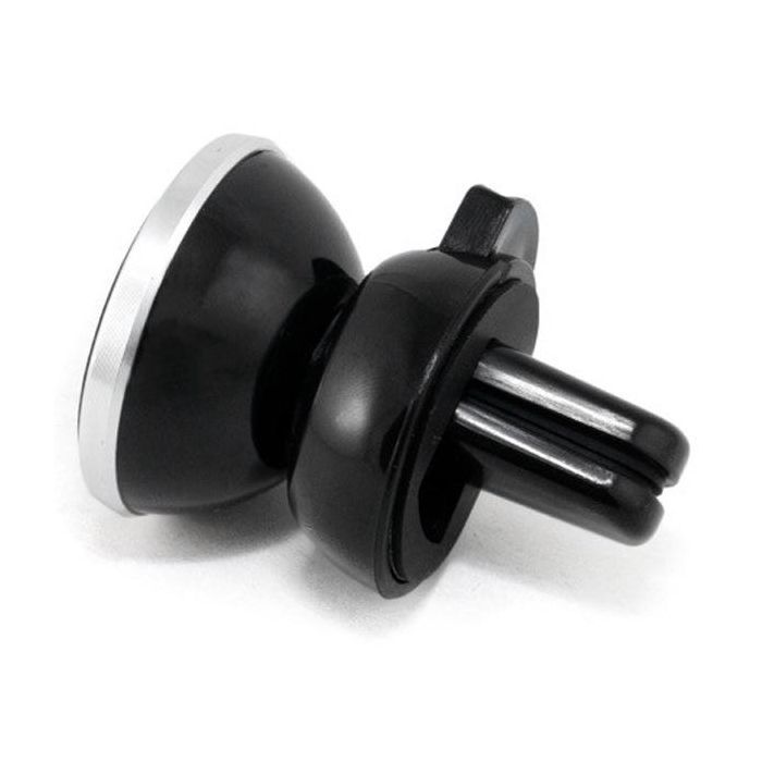 Універсальний автотримач Extradigital Magnetic Holder Black/Silver (CRM4114) зображення 2