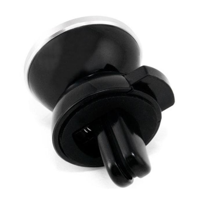Універсальний автотримач Extradigital Magnetic Holder Black/Silver (CRM4114) зображення 3