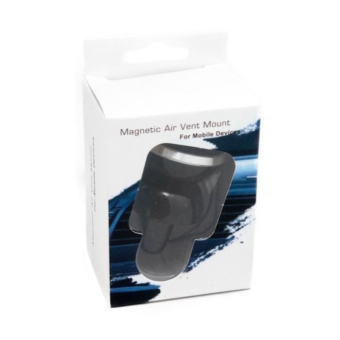 Універсальний автотримач Extradigital Magnetic Holder Black/Silver (CRM4114) зображення 6