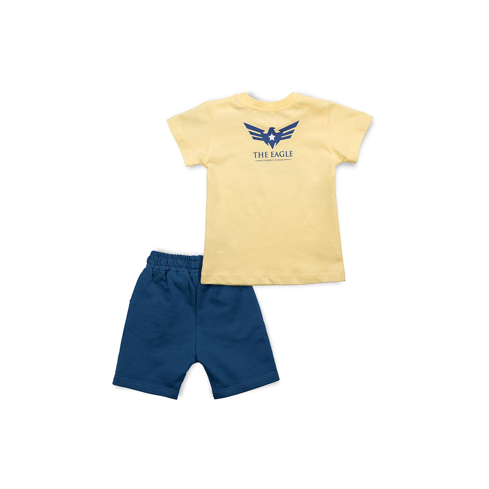 Набір дитячого одягу Breeze з геліоптером (10962-74B-yellow) зображення 4