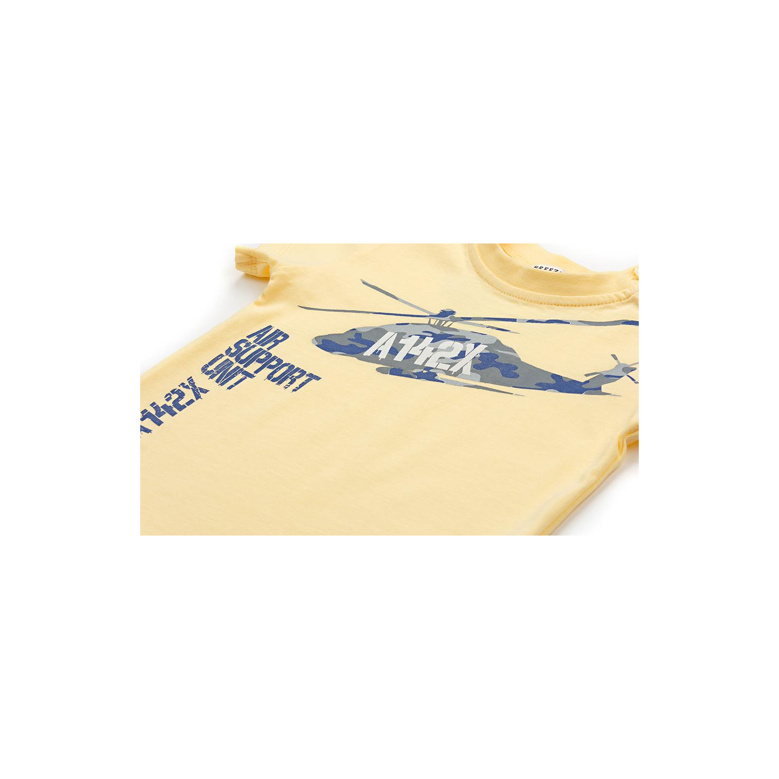 Набір дитячого одягу Breeze з геліоптером (10962-92B-yellow) зображення 9