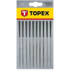Набор надфилей Topex игольчатые по металлу набор 10 шт. (06A015) изображение 2