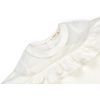 Кофта дитяча Breeze з коротким рукавом і оборкою (11192-140G-cream) зображення 3