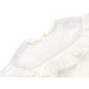 Кофта дитяча Breeze з коротким рукавом і оборкою (11192-140G-cream) зображення 4