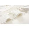 Кофта дитяча Breeze з коротким рукавом і оборкою (11192-140G-cream) зображення 5