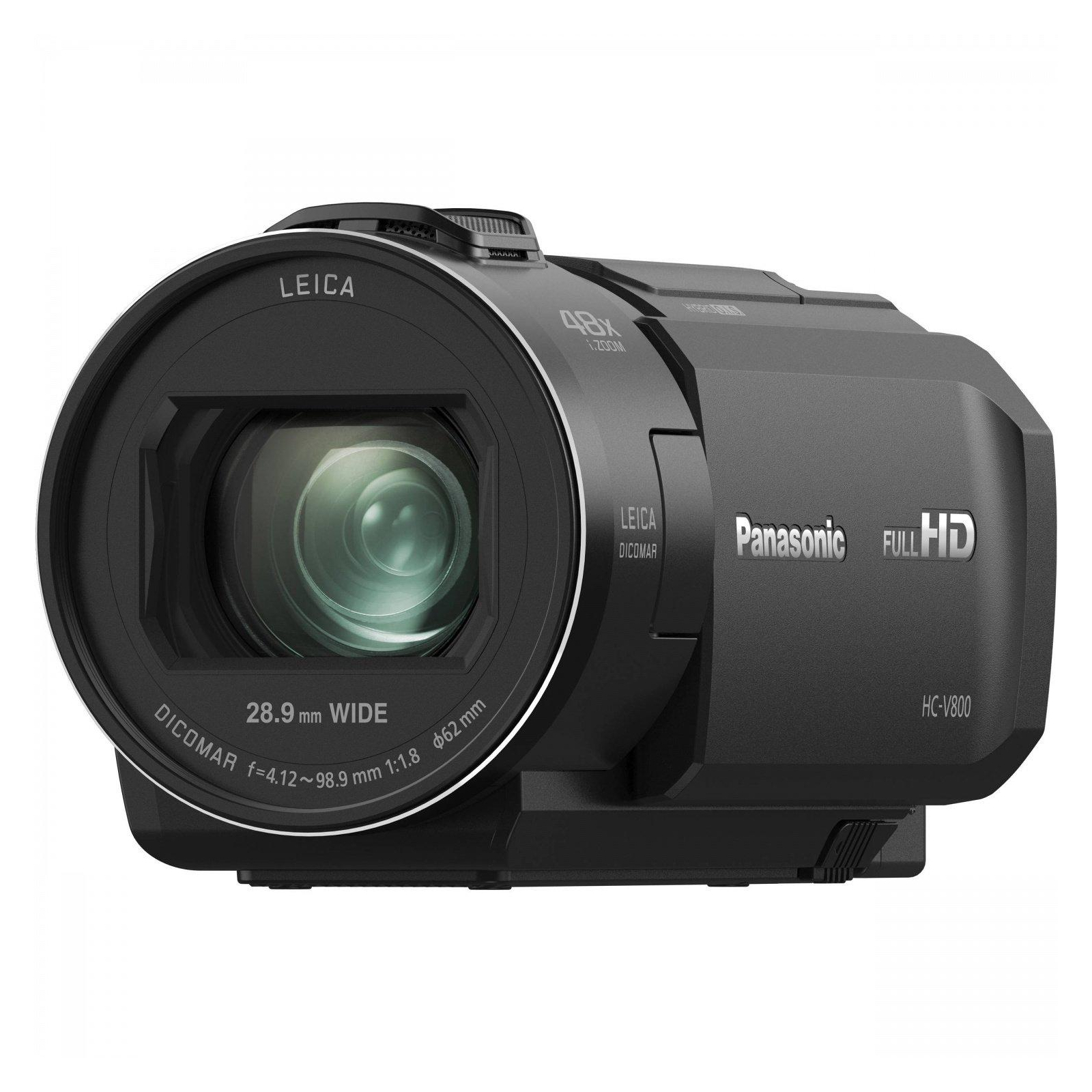 Цифрова відеокамера Panasonic HC-V800EE-K зображення 2