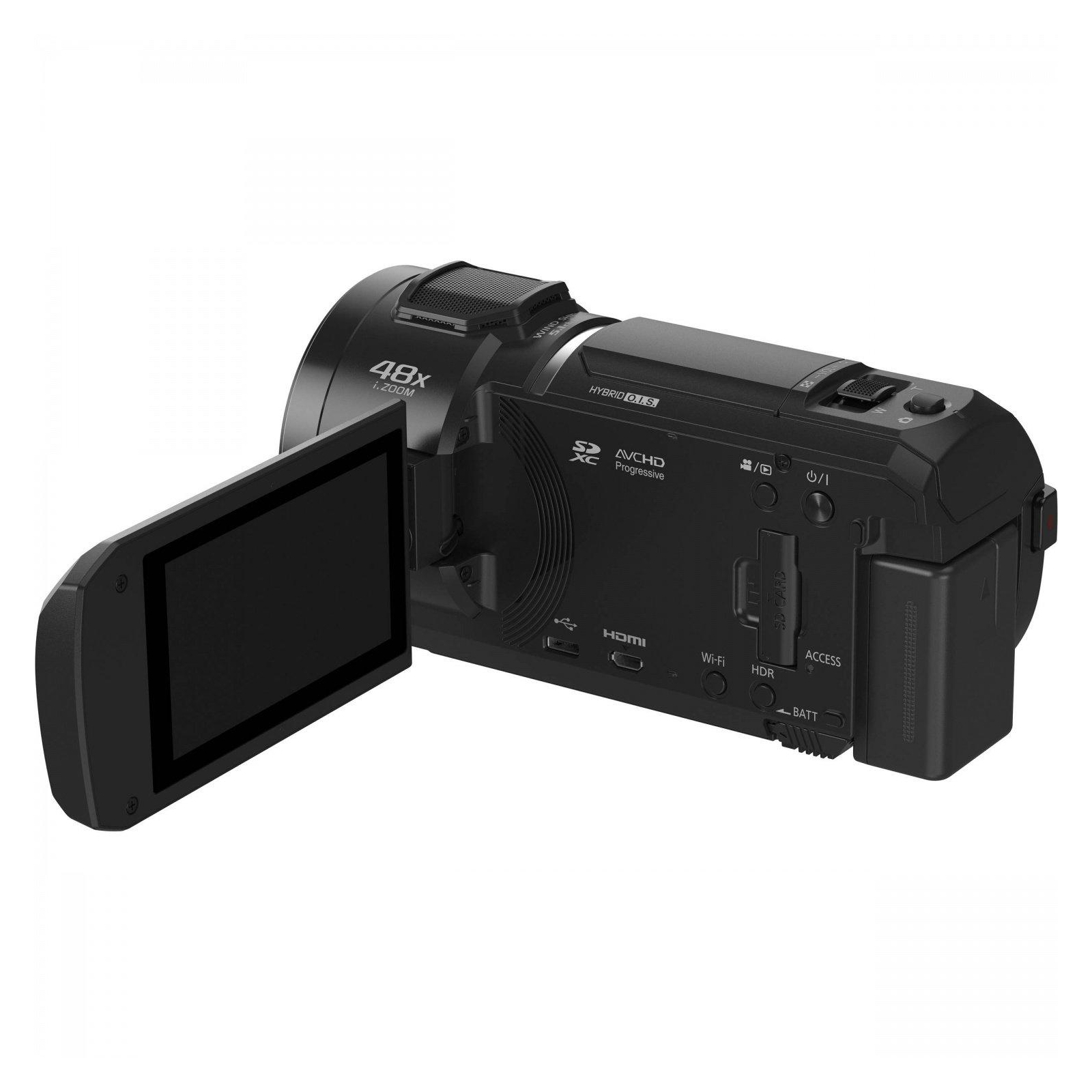 Цифрова відеокамера Panasonic HC-V800EE-K зображення 5