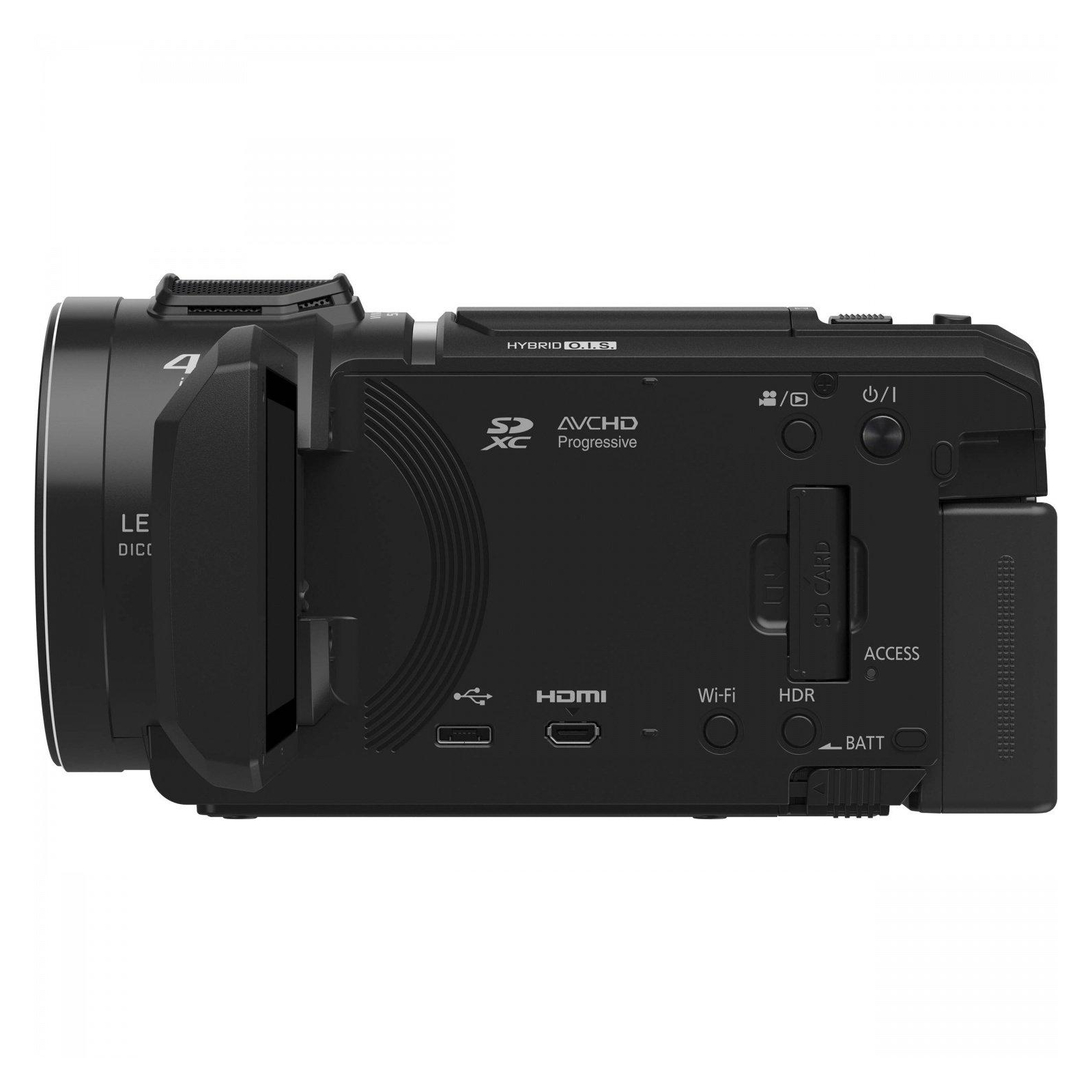 Цифрова відеокамера Panasonic HC-V800EE-K зображення 6