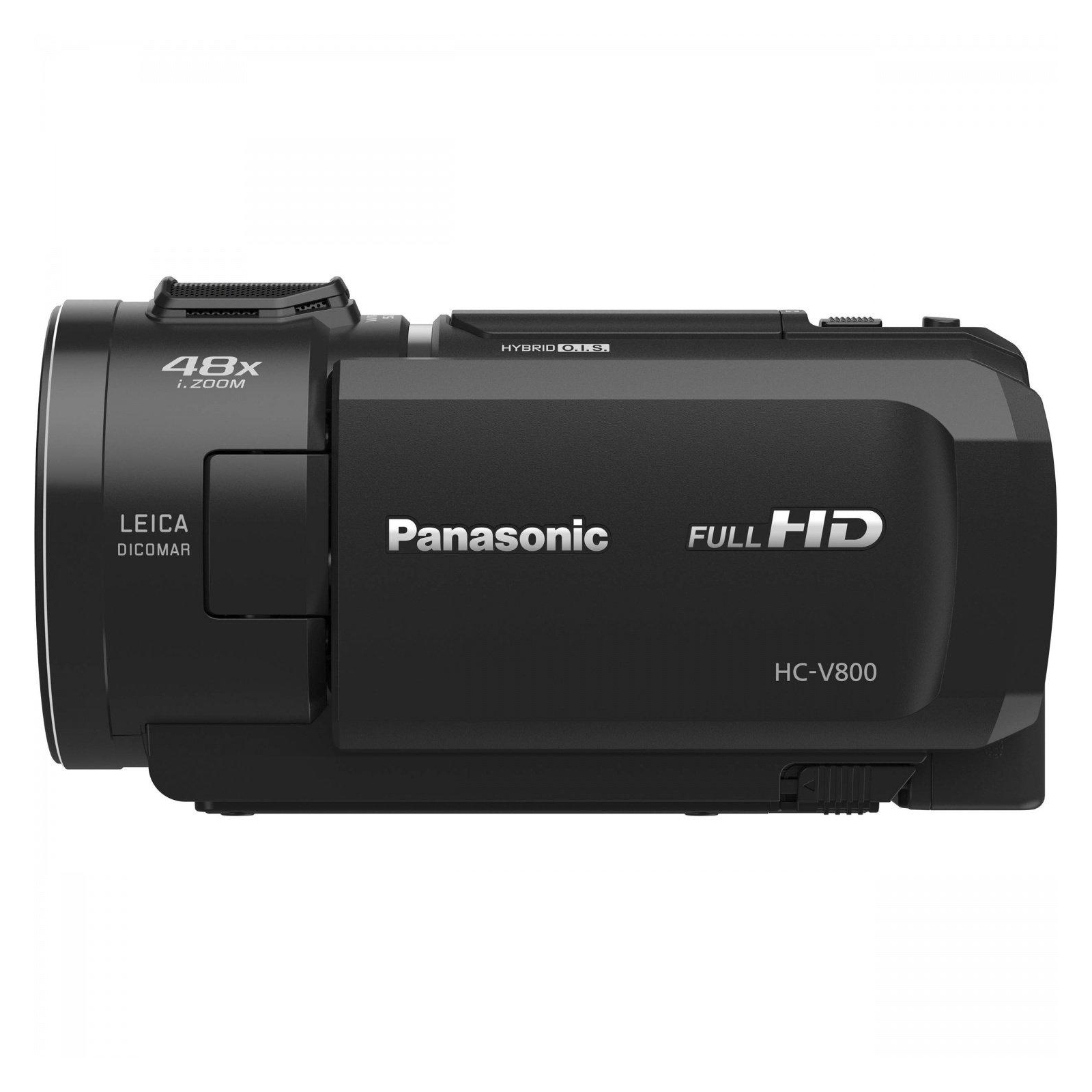Цифрова відеокамера Panasonic HC-V800EE-K зображення 7
