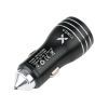 Зарядное устройство Vinga Dual USB Car Charger aluminium black (VRCCH03BK) изображение 3