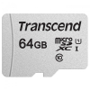 Карта памяти Transcend 64GB microSDXC class 10 UHS-I U1 (TS64GUSD300S-A) изображение 2