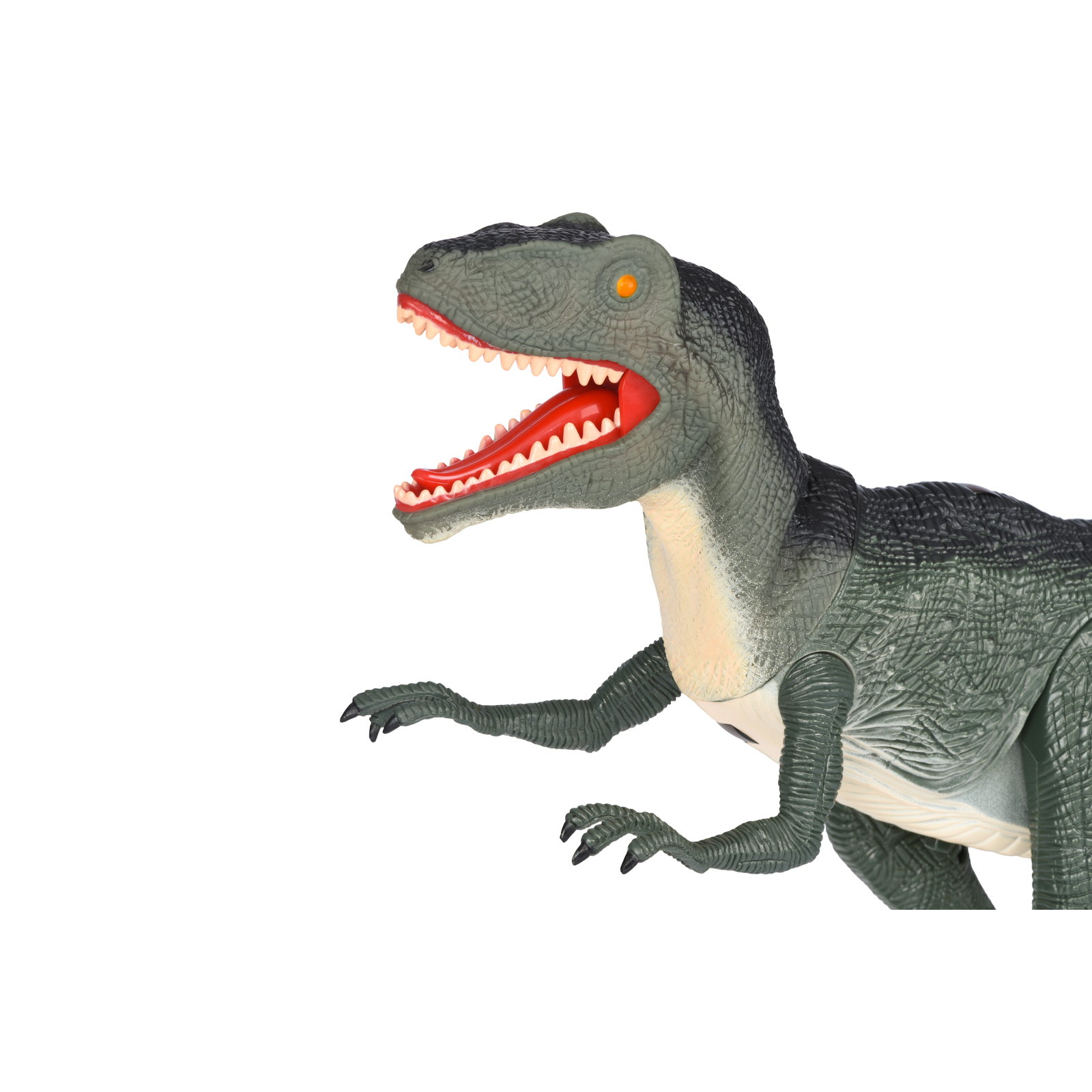 Интерактивная игрушка Same Toy Динозавр Dinosaur Planet зеленый со светом и звуком (RS6128Ut) изображение 2