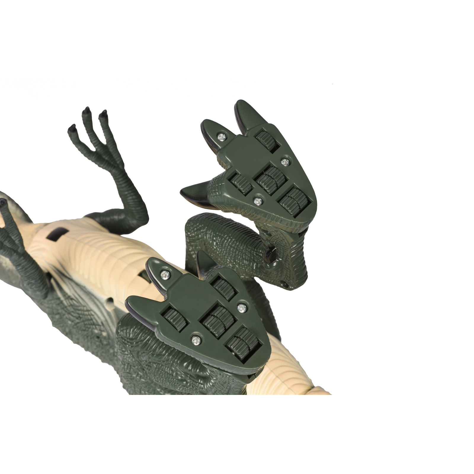 Интерактивная игрушка Same Toy Динозавр Dinosaur Planet зеленый со светом и звуком (RS6128Ut) изображение 6