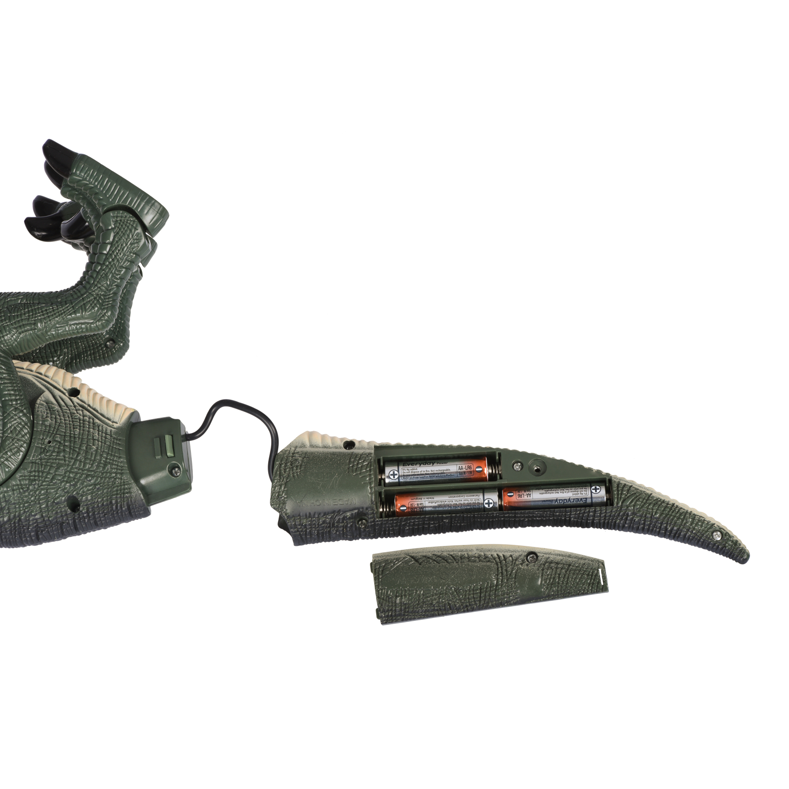 Интерактивная игрушка Same Toy Динозавр Dinosaur Planet зеленый со светом и звуком (RS6128Ut) изображение 9