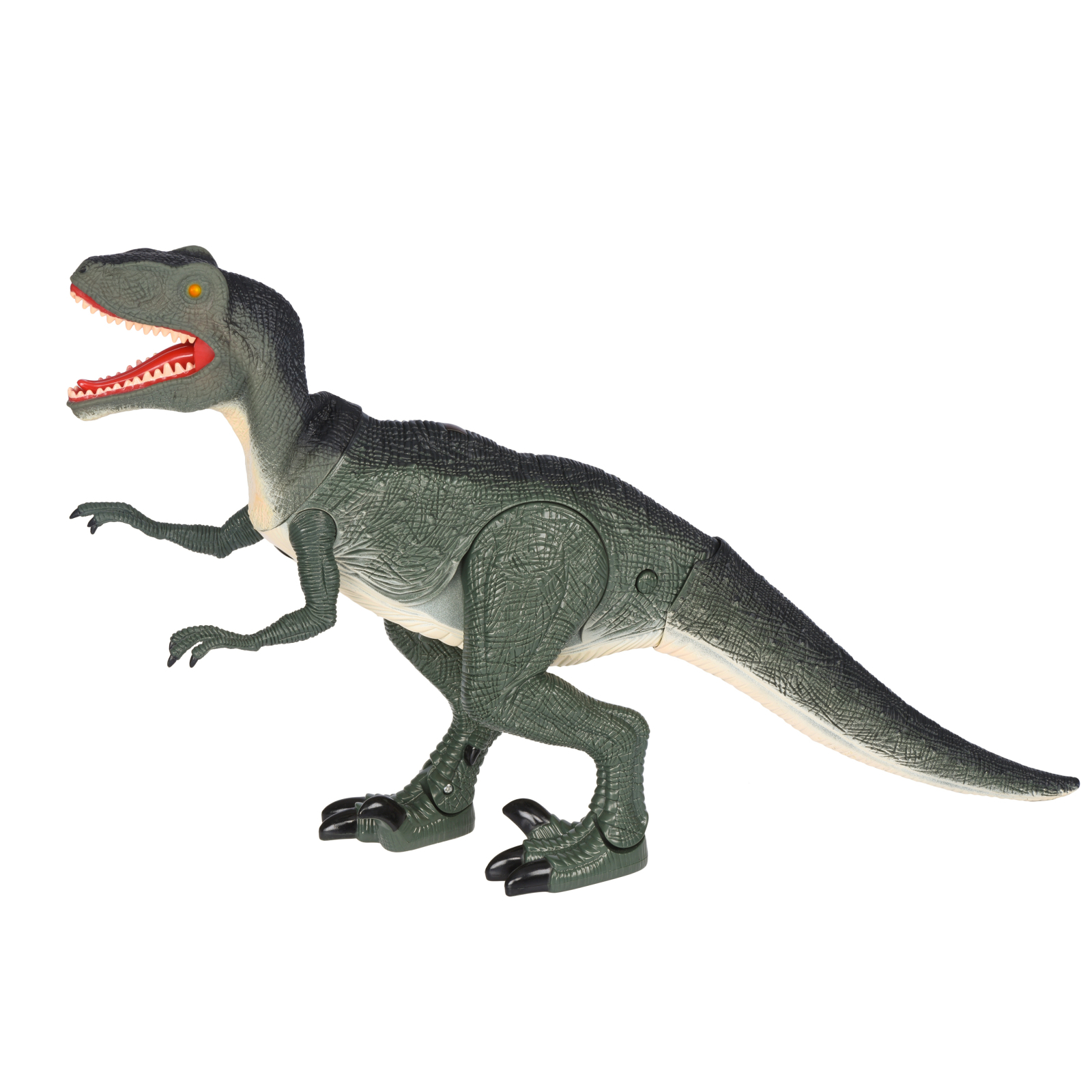 Интерактивная игрушка Same Toy Динозавр Dinosaur Planet зеленый со светом и звуком (RS6128Ut)