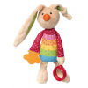 Мягкая игрушка Sigikid Кролик с погремушкой 26 см (41419SK)