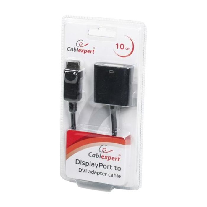 Переходник DisplayPort на DVI Cablexpert (A-DPM-DVIF-002) изображение 3