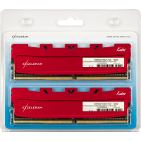 Модуль памяти для компьютера DDR4 16GB (2x8GB) 3200 MHz Kudos Red eXceleram (EKRED4163217AD) изображение 2