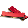 Модуль пам'яті для комп'ютера DDR4 16GB (2x8GB) 3200 MHz Kudos Red eXceleram (EKRED4163217AD) зображення 3