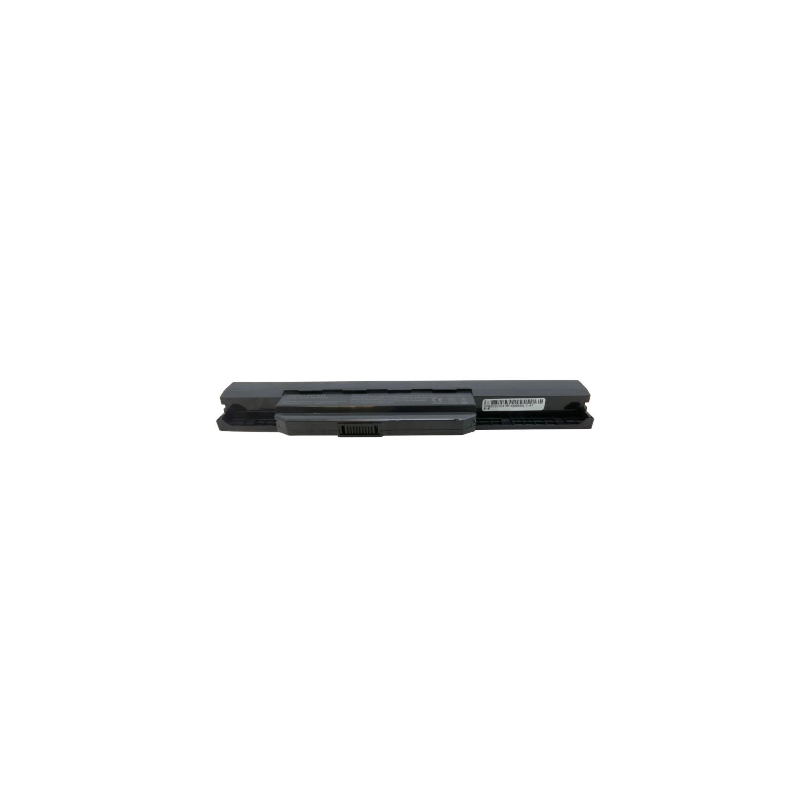Акумулятор до ноутбука Asus K53 (A41-K53, A32-K53) 14.4V, 2600mAh Extradigital (BNA3989) зображення 5
