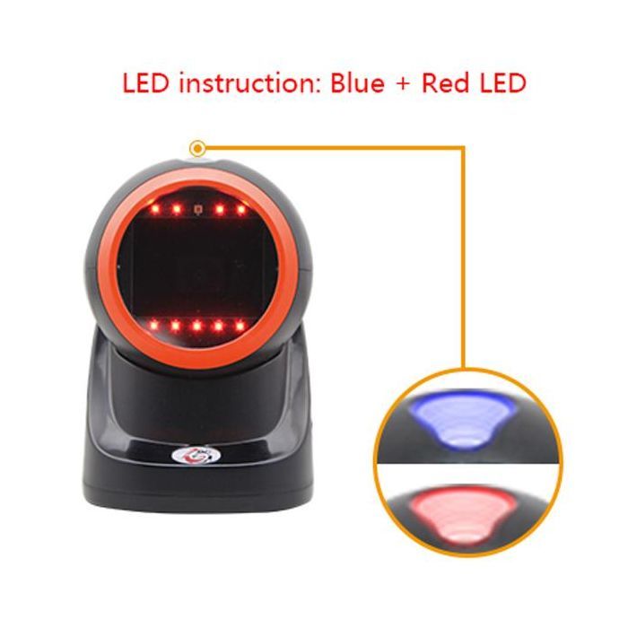 Сканер штрих-коду Sunlux XL-2302 2D USB (15799) зображення 5
