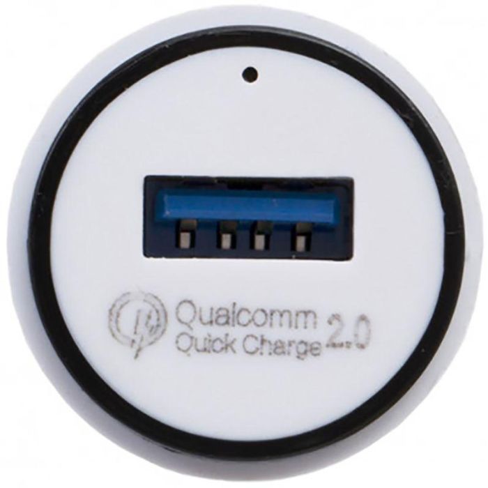 Зарядное устройство Inkax CD-37 Car charger 1USB 1A White (F_72217) изображение 2