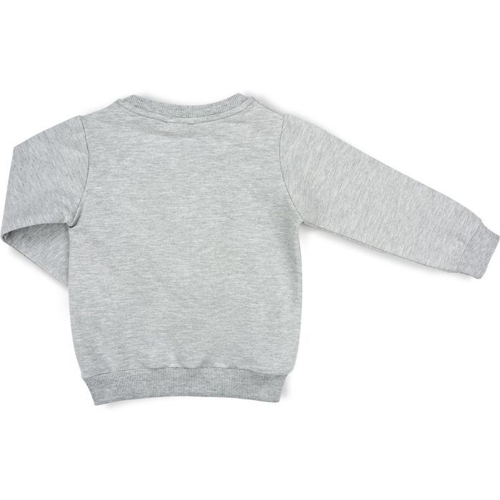 Кофта дитяча Breeze з котиком (11705-116G-gray) зображення 2