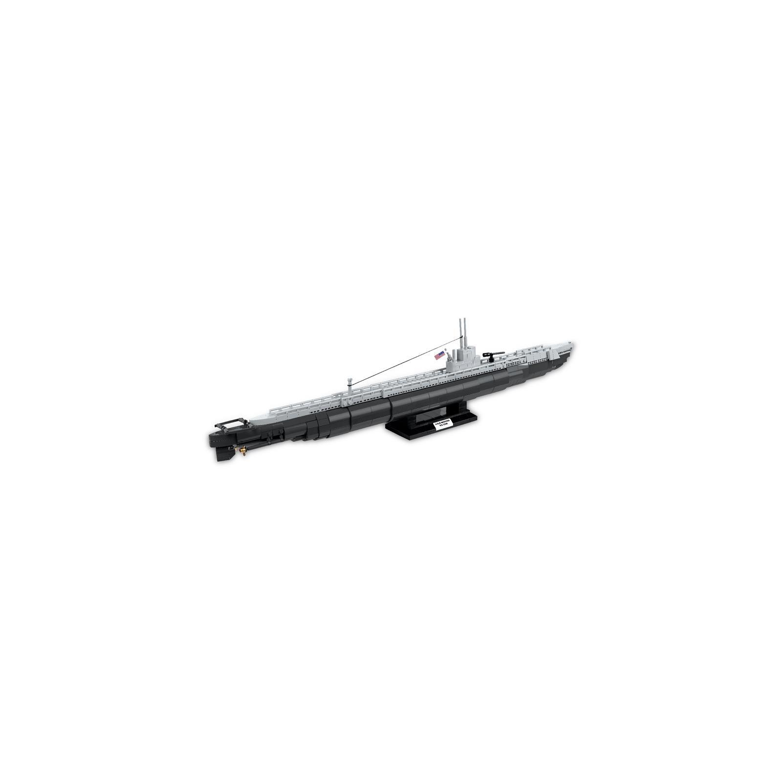 Конструктор Cobi World Of Ships Підводний човен Ваху (5902251048068) зображення 2