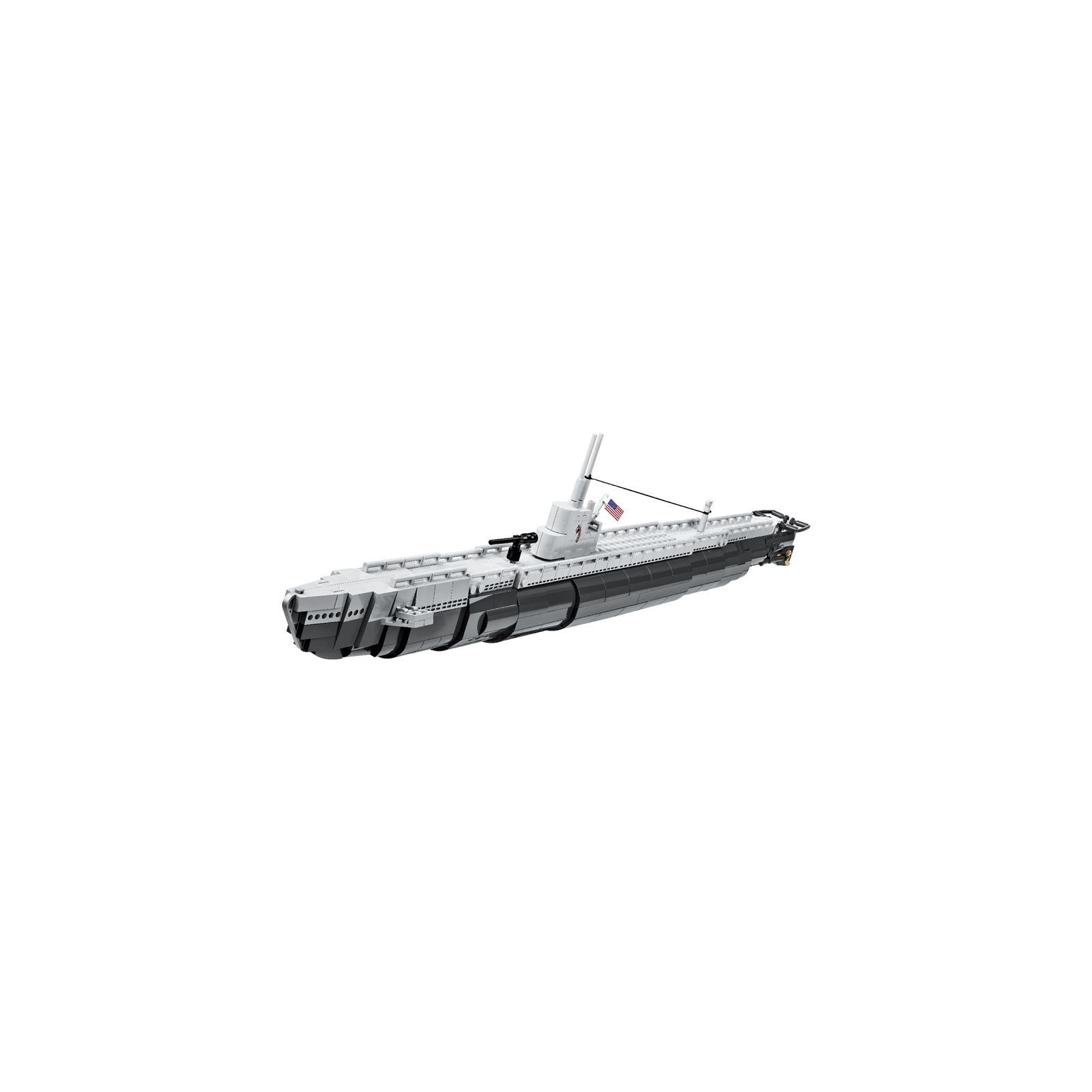 Конструктор Cobi Подводная лодка Ваху (SS-238), 700 деталей (COBI-4806) изображение 3