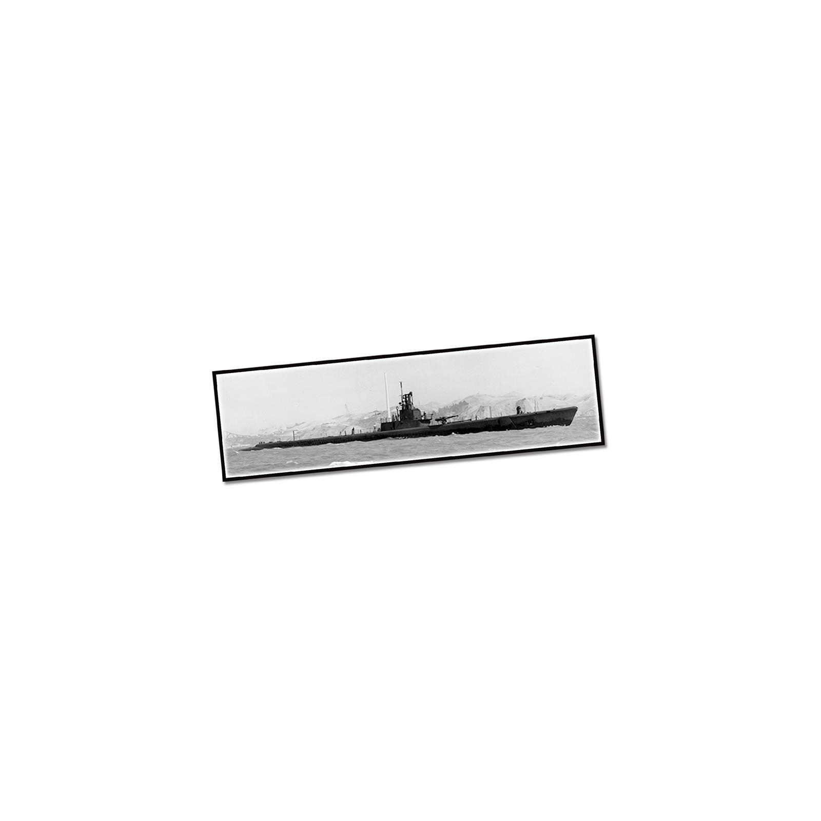 Конструктор Cobi Подводная лодка Ваху (SS-238), 700 деталей (COBI-4806) изображение 9