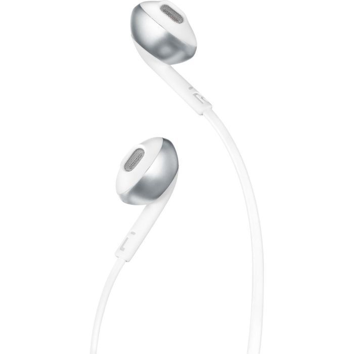 Наушники JBL T205 Silver (JBLT205CRM) изображение 4
