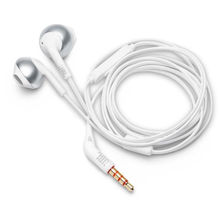 Наушники JBL T205 Silver (JBLT205CRM) изображение 7