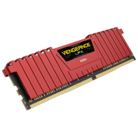Модуль памяти для компьютера DDR4 32GB (2x16GB) 3000 MHz Vengeance LPX Red Corsair (CMK32GX4M2B3000C15R) изображение 2
