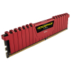 Модуль памяти для компьютера DDR4 32GB (2x16GB) 3000 MHz Vengeance LPX Red Corsair (CMK32GX4M2B3000C15R) изображение 3