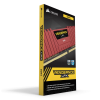 Модуль памяти для компьютера DDR4 32GB (2x16GB) 3000 MHz Vengeance LPX Red Corsair (CMK32GX4M2B3000C15R) изображение 5