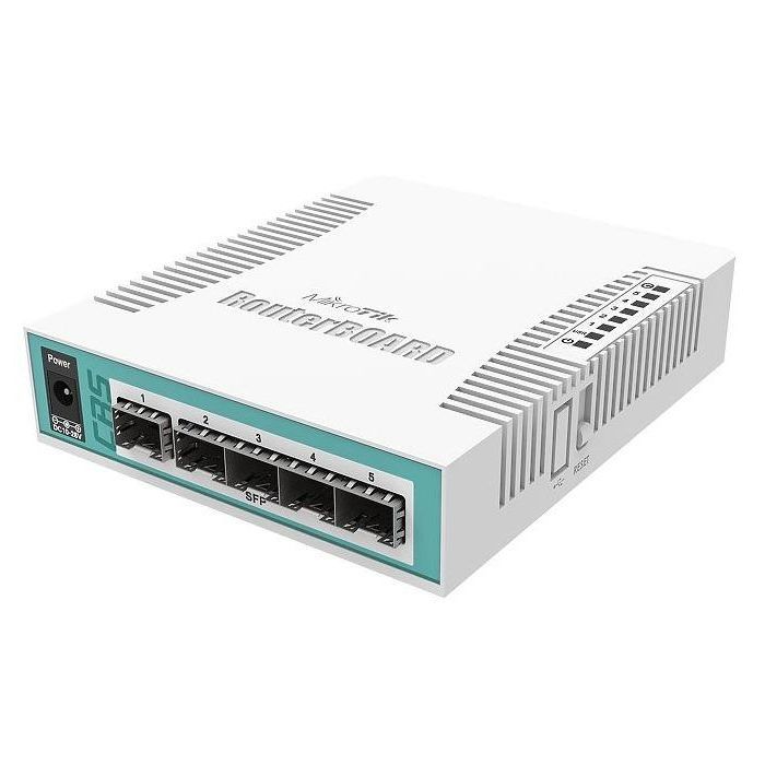 Маршрутизатор Mikrotik CRS106-1C-5S