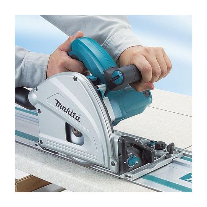 Дискова пила Makita SP 6000J погружная, 165 мм 1300 Вт, 4,4 кг, Makpac кейс (SP6000J) зображення 3 Дискова пила Makita SP 6000J погружная, 165 мм 1300 Вт, 4,4 кг, Makpac кейс (SP6000J) зображення 3