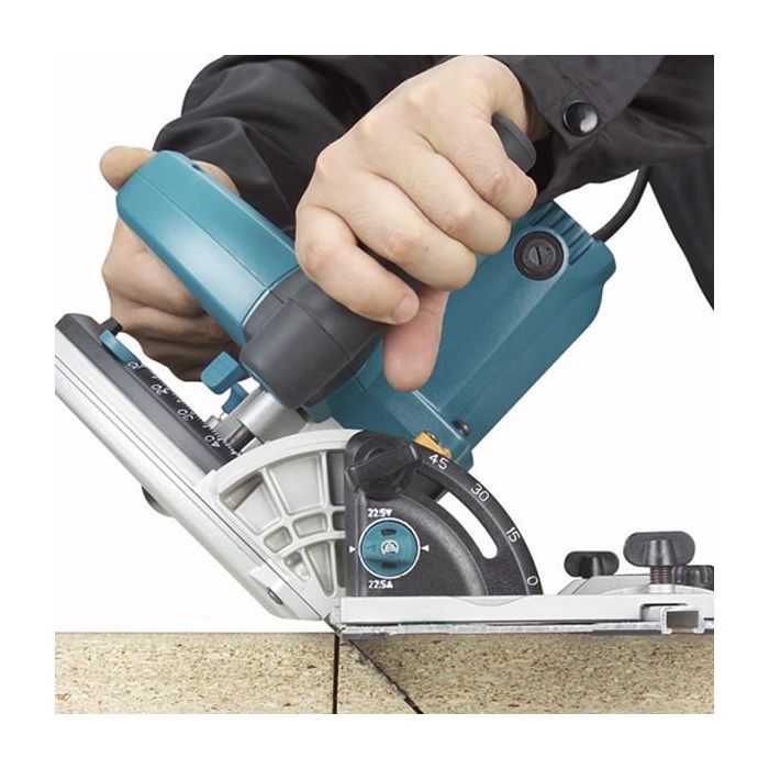 Дискова пила Makita SP 6000J погружная, 165 мм 1300 Вт, 4,4 кг, Makpac кейс (SP6000J) зображення 4 Дискова пила Makita SP 6000J погружная, 165 мм 1300 Вт, 4,4 кг, Makpac кейс (SP6000J) зображення 4