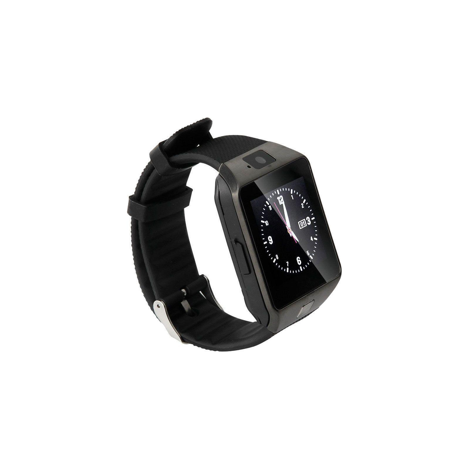 Смарт-годинник UWatch DZ09 Black (F_50701) зображення 3