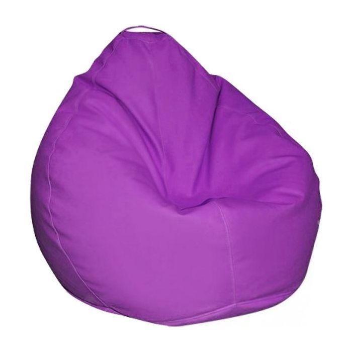 Кресло-мешок Примтекс плюс кресло-груша Tomber OX-339 M Purple (Tomber OX-339 M Purple)